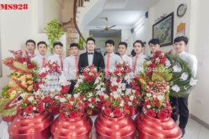 tráp hoa quả long biên