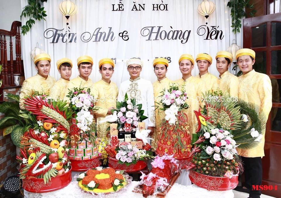 lễ ăn hỏi 9 tráp