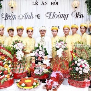 dịch vụ lễ ăn hỏi tại phố lâm hạ