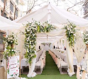 Cách trang trí nhà ngày cưới