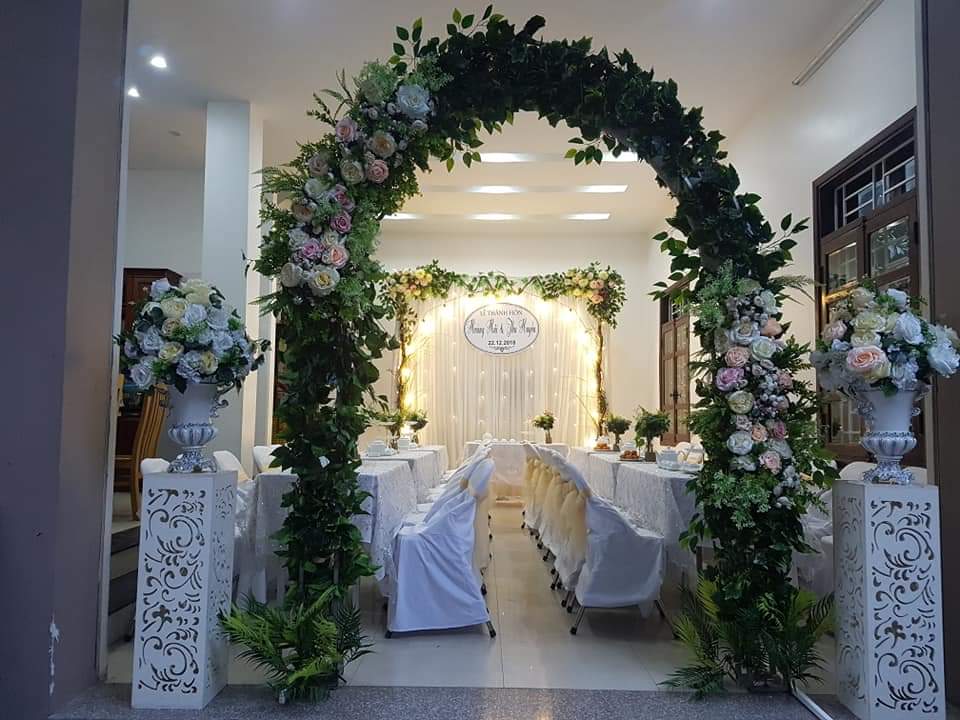 cổng hoa cưới