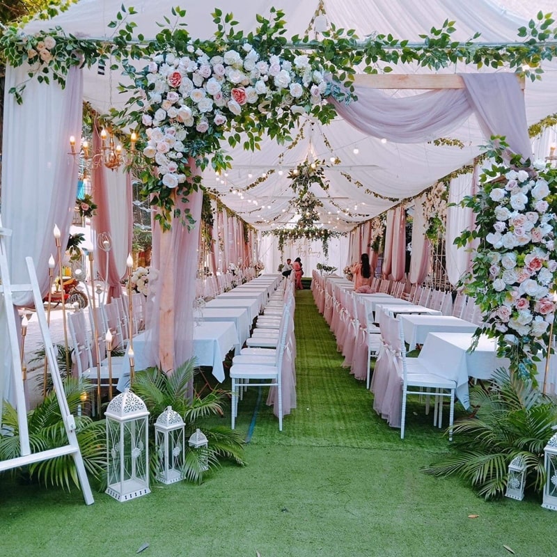 Khung rạp cưới đẹp