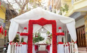 Khung rạp cưới hỏi