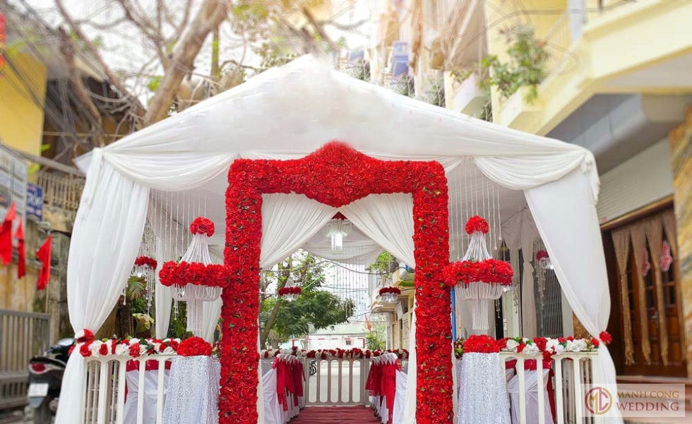 Khung rạp cưới hỏi