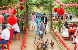 Phong tục cưới gái miền Tây