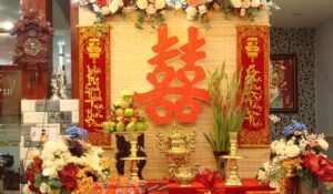 Dịch vụ trang trí tiệc cưới tại vũng tàu