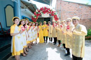 Dịch vụ trang trí tiệc cưới quận 7