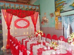 Trọn gói trang trí đám cưới