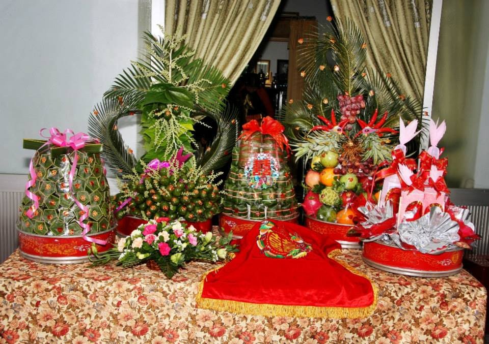 tráp ăn hỏi long biên