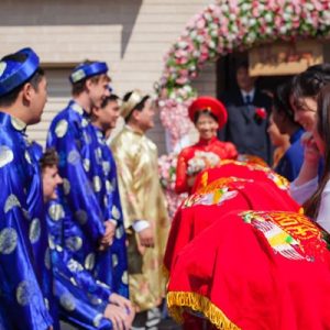 Phong tục cưới hỏi miền Trung