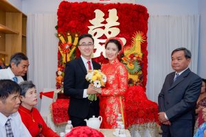 Phong tục cưới miền Tây