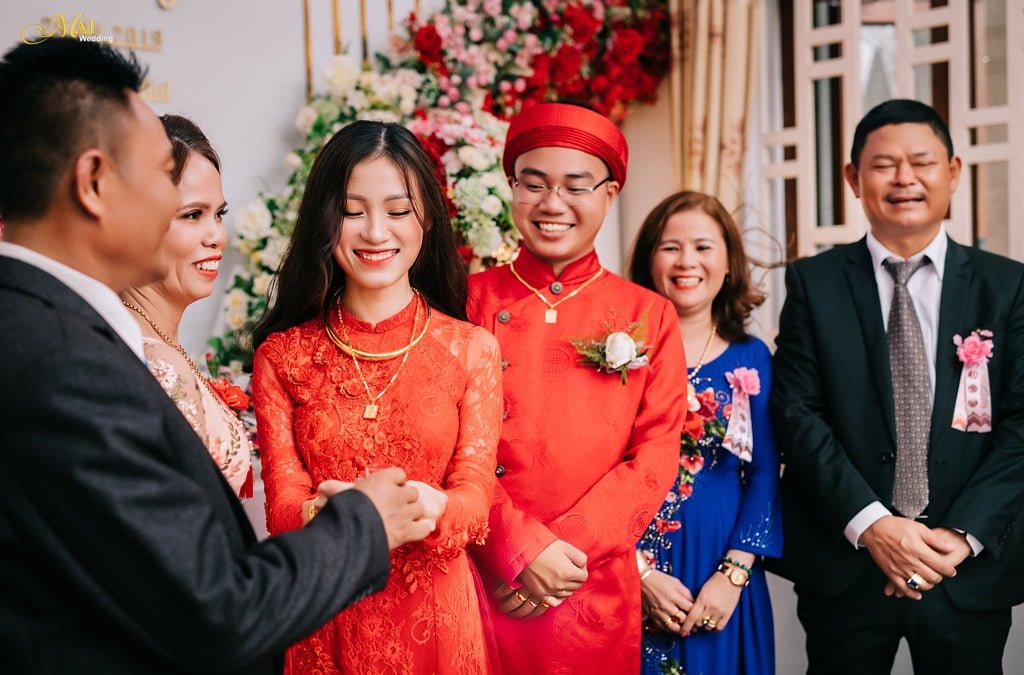 Phong tục cưới miền Tây