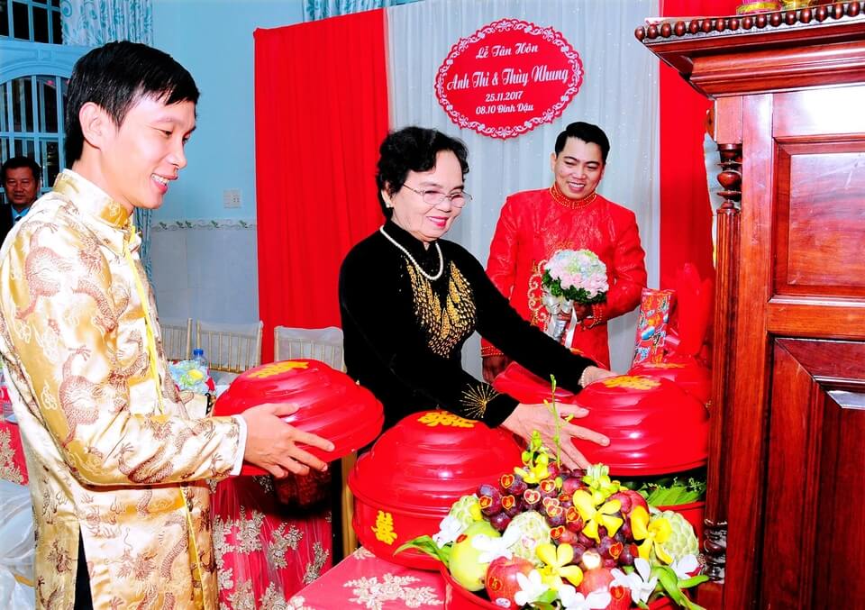 Phong tục cưới xin của người Việt