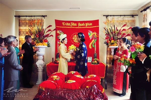 Phong tục cưới xin ở Việt Nam