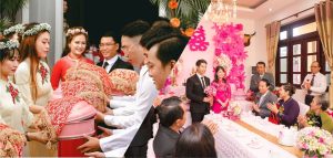 Phong tục lễ cưới