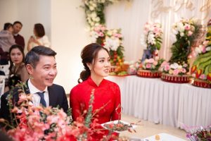 Trang trí nhà đám cưới đơn giản