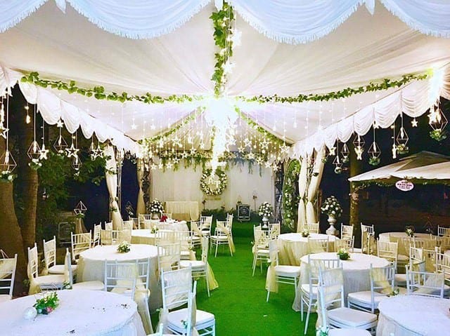 Rạp cưới giá rẻ