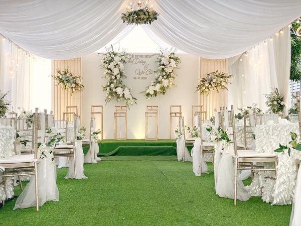 Rạp trang trí cưới hỏi