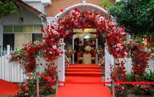 Dịch vụ trang trí tiệc cưới tại đồng tháp