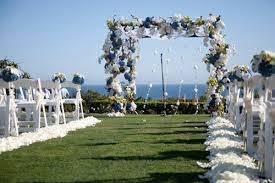 Gói trang trí tiệc cưới ngoài trời