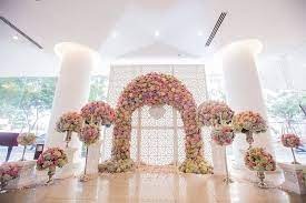 Dịch vụ trang trí tiệc cưới tại nhà hàng