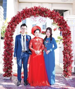 Dịch vụ trang trí tiệc cưới tại nhà hàng