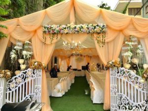 Dịch vụ trang trí tiệc cưới cao lãnh