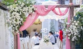 Dịch vụ trang trí đám hỏi tại nhà