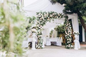 Dịch vụ trang trí tiệc cưới tại đồng tháp