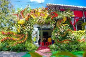 Dịch vụ trang trí tiệc cưới cao lãnh