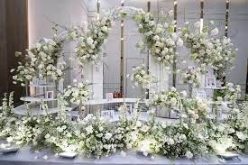 Trang trí rạp cưới tại nhà tphcm