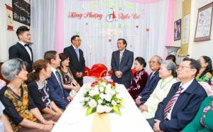 sự kiện cưới hỏi