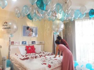 Đồ trang trí phòng cưới gồm những gì