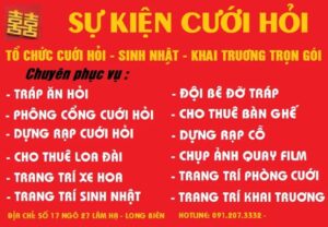 cưới hỏi tron gói 