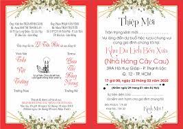 In thiệp cưới lấy liền