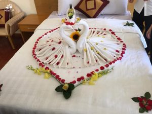 Đồ trang trí phòng cưới gồm những gì