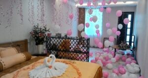 Đồ trang trí phòng cưới gồm những gì