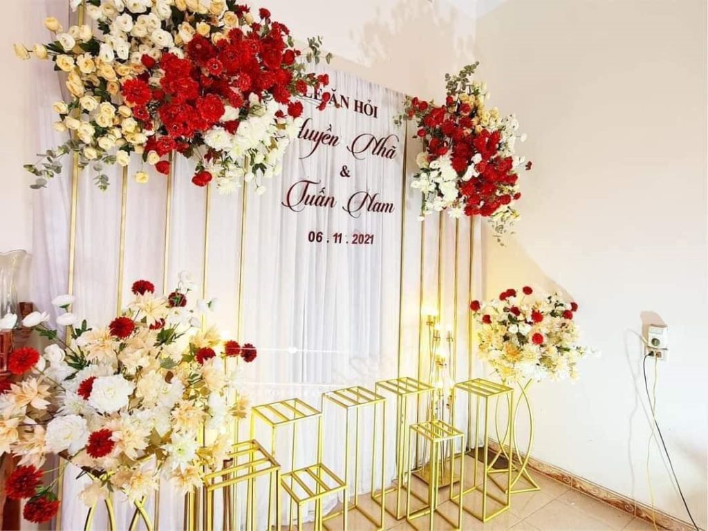 {trangtriteccuoi} chuyên nghiệp giá rẻ