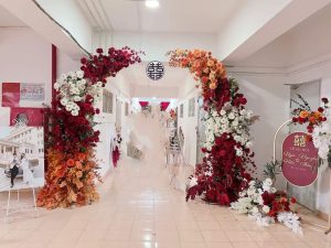 CỔNG HOA CƯỚI HỎI