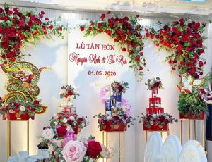 tráp ăn hỏi
