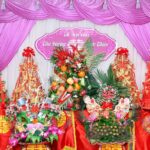 tráp ăn hỏi