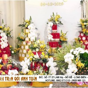 lễ ăn hỏi 9 tráp