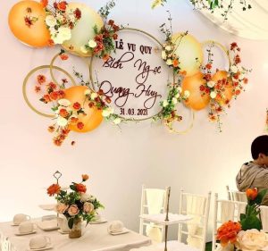 phông cưới hỏi