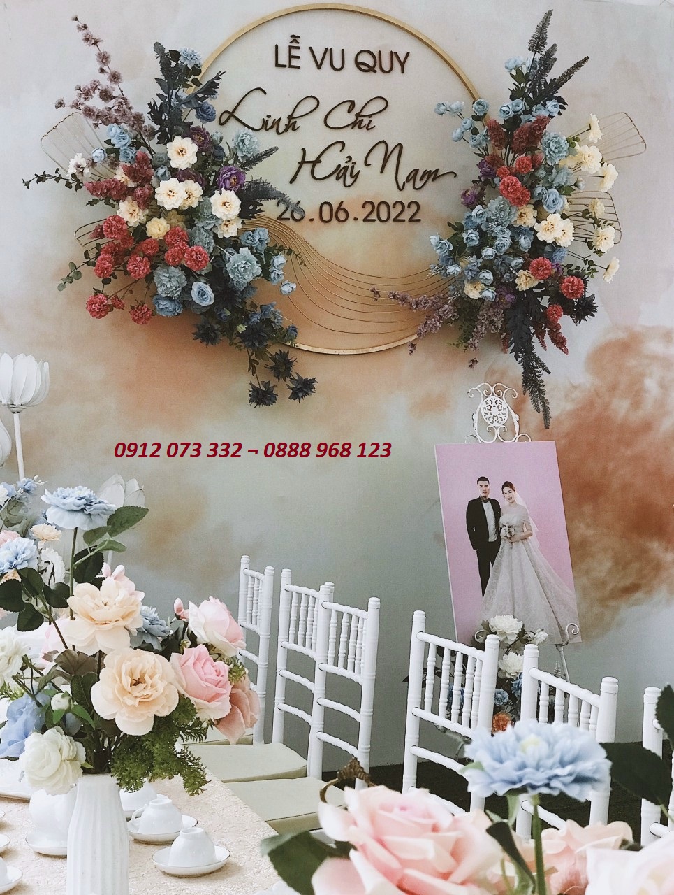 Trang Trí Kỉ Niệm Ngày Cưới 80 Năm