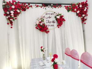 {trangtriteccuoi} chuyên nghiệp giá rẻ