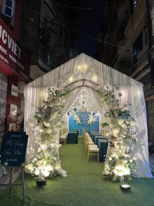 Cổng hoa cưới