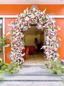 Cổng hoa cưới hỏi