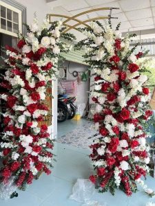 cổng hoa cưới