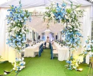 nhà rạp cưới đẹp