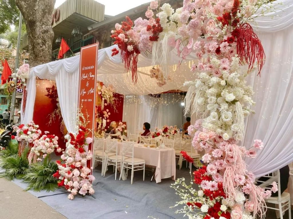 rạp cưới
